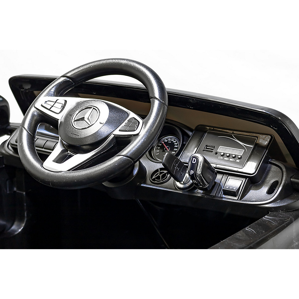 Elektroauto Mercedes Monster Truck X Klasse X350d 12V 4x4