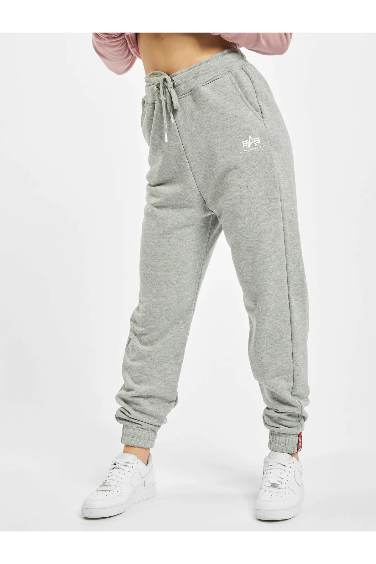Alpha Industries  Jogginghose - Grau - Slim