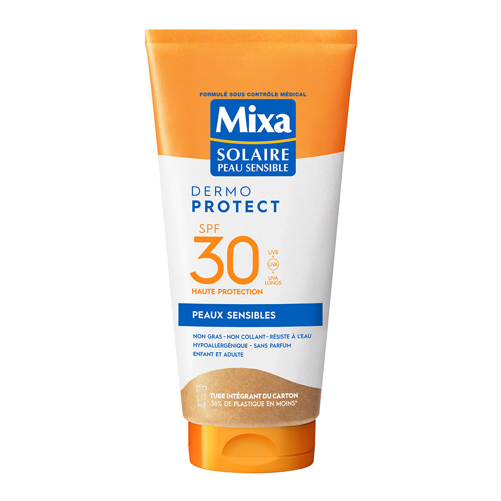 mixa DERMO PROTECT Lait Solaire Haute Protection SPF30