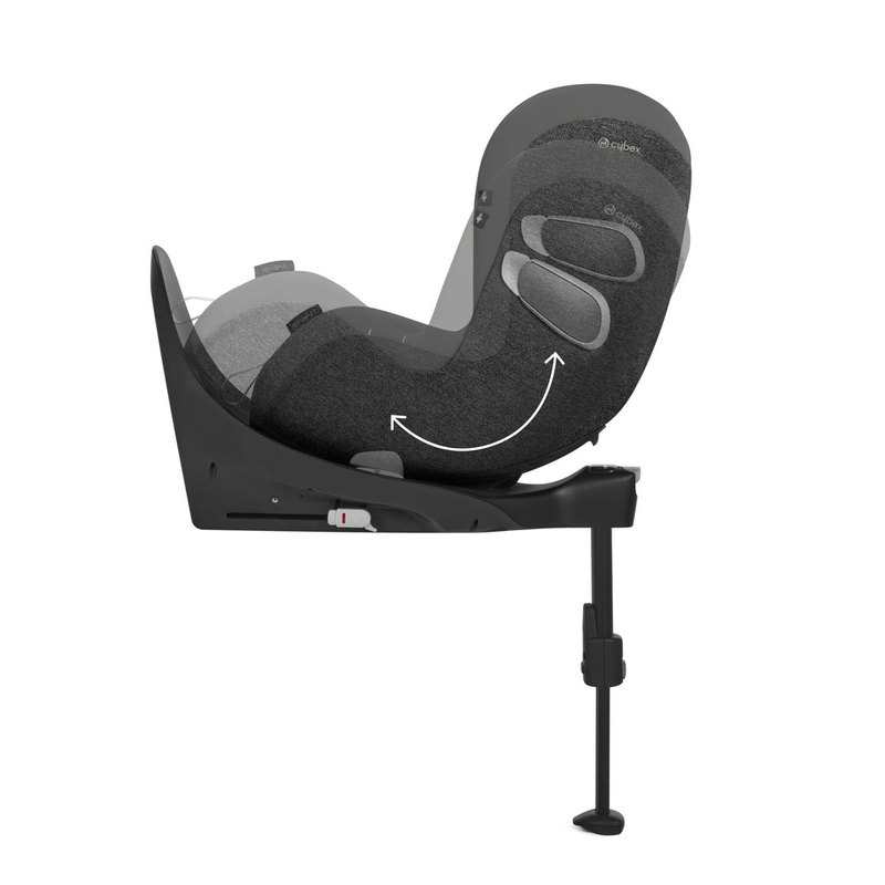 Siège auto Groupe 0+/1 Sirona Z2 soho grey Cybex
