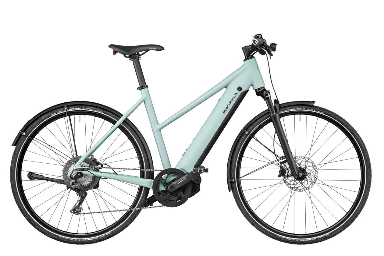Riese und Mu00fcller Roadster4 Mixte touring - 625 Wh - 2024 - 28 Zoll - Damen Sport
