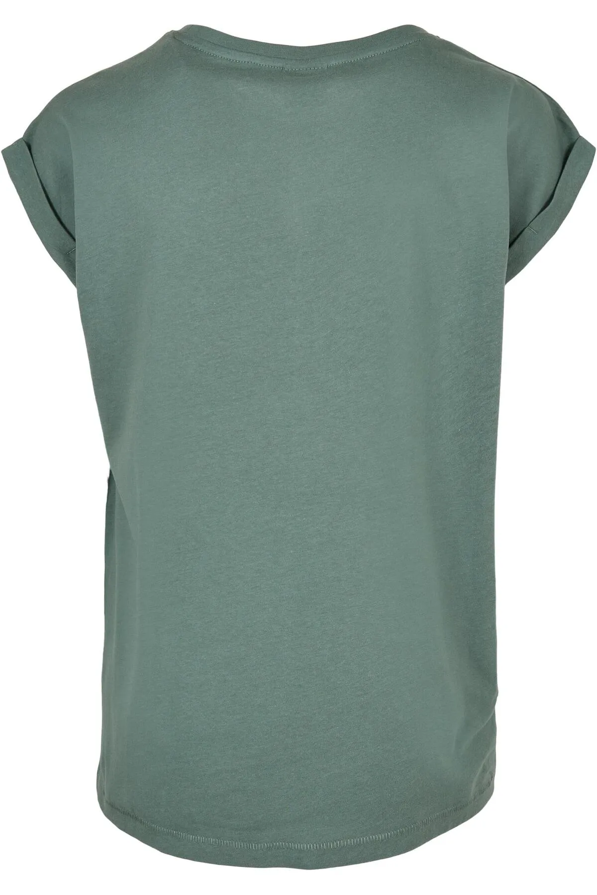 Urban Classics  Damen T-Shirt mit verlängerter Schulterpartie für Damen