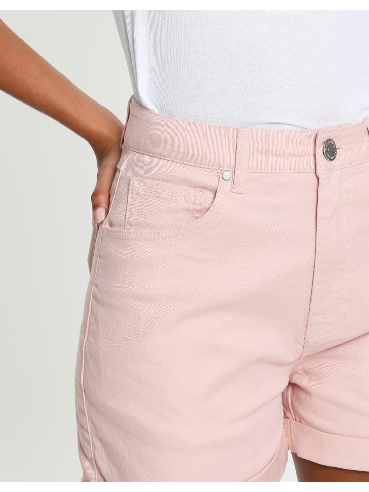 Threadbare Jeansshorts THB Calais Classic in Pink günstig kaufen 44