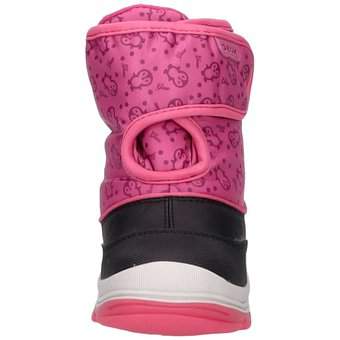 Geox B Flanfil Girl Boots in schwarz