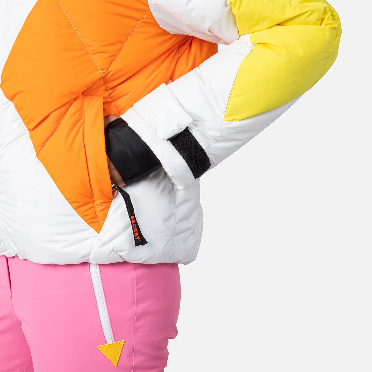Damen-Daunenbomberjacke JCC Diamond