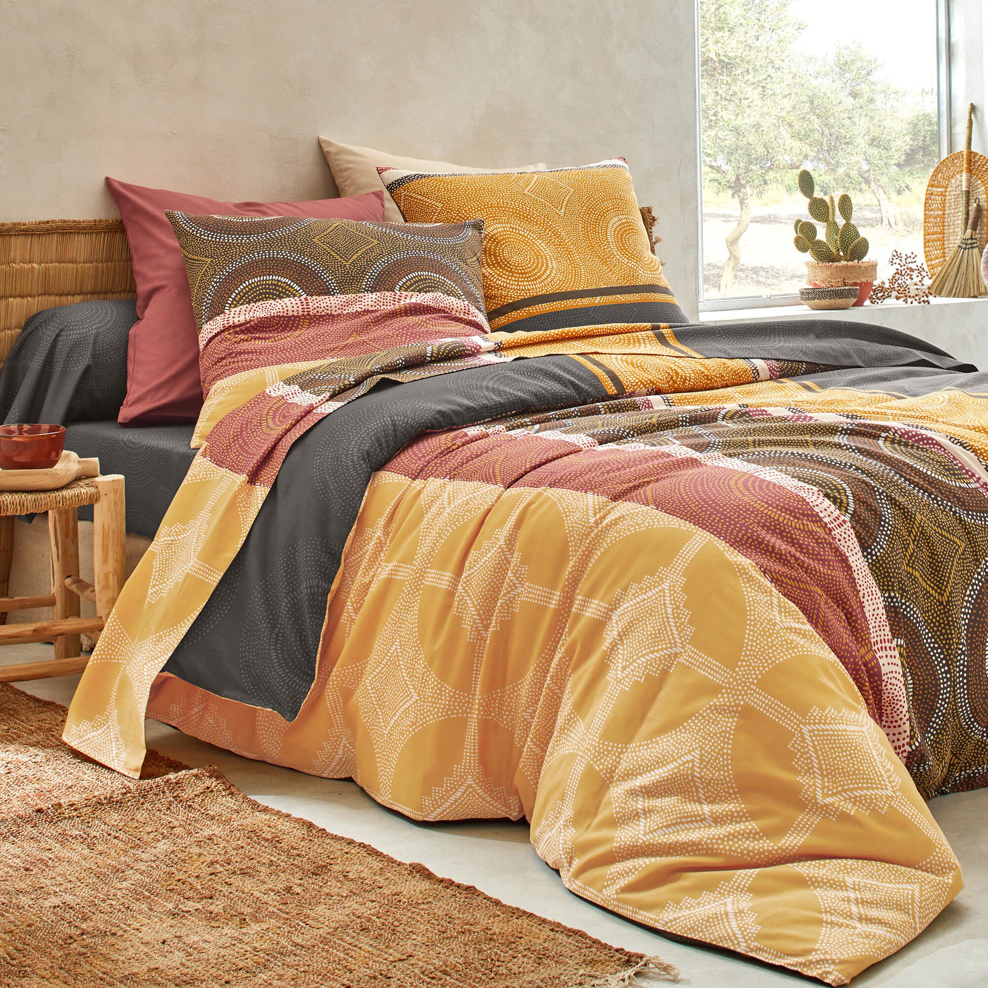 Linge de lit Youssou coton