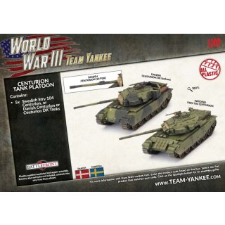 World War III: Centurion Tank Platoon (Swedish) (5) (EN)
