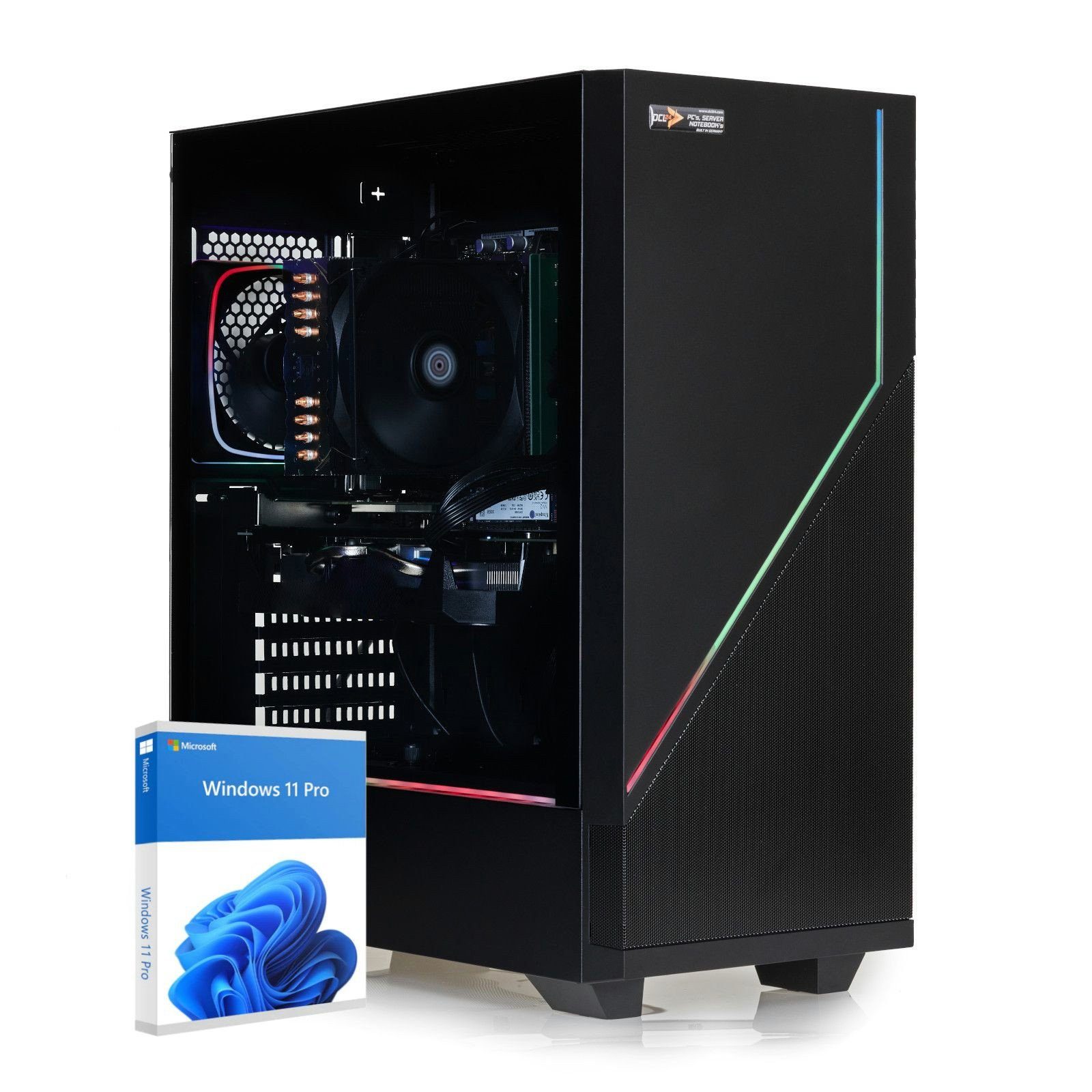 dcl24.de RGB Gaming-PC-Komplettsystem (23,60