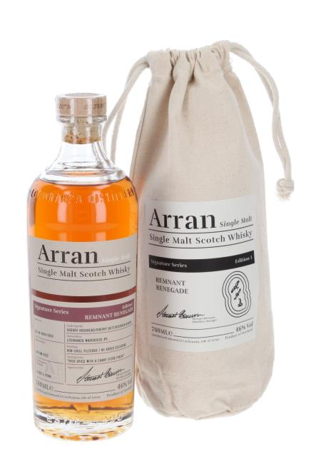 Arran Signature Series Edition 1 - Remnant Renegade 0,7 l·46 % vol