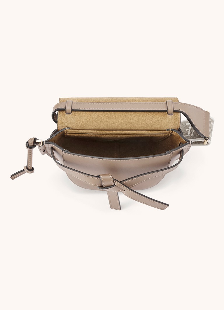 Sac banane double LOEWE Gate en cuir de veau