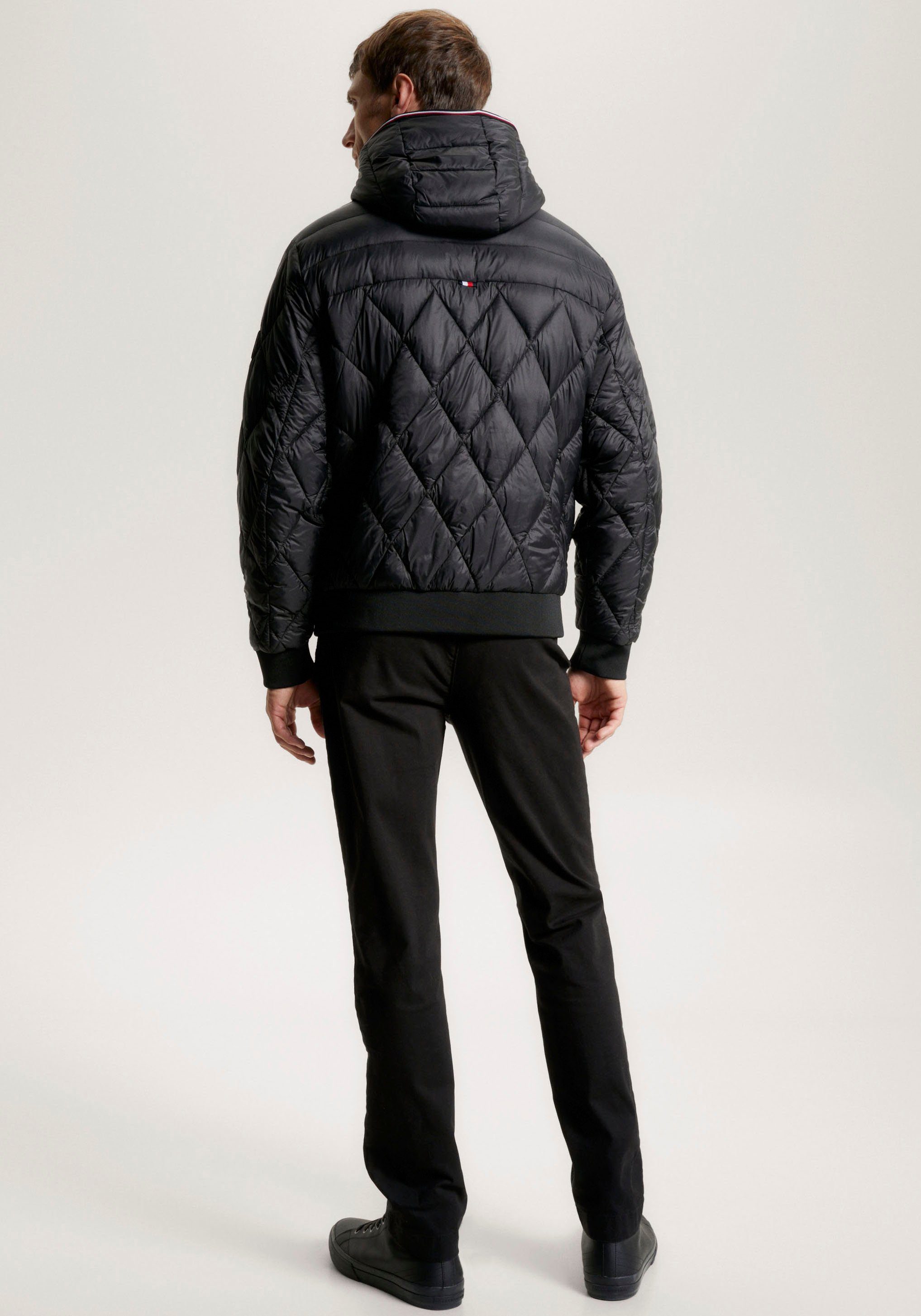 Tommy Hilfiger Steppjacke MIX QUILT RECYCLED