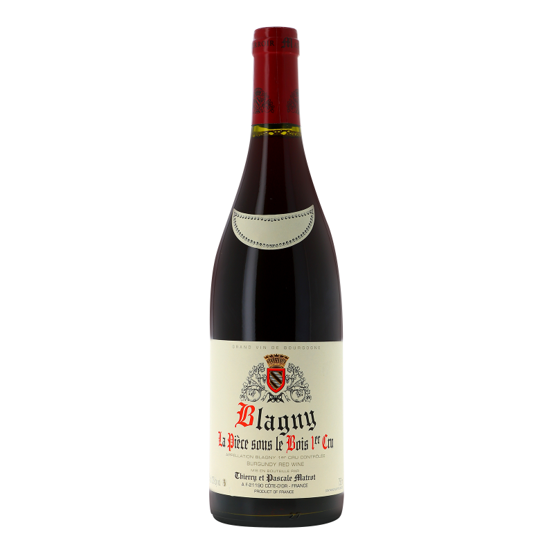 Blagny 1er Cru La pièce sous le Bois Rouge 2020 - Blagny - Bourgogne - Domaine Matrot (75CL.)