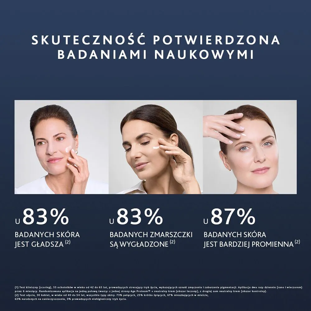 „Institut Esthederm Age Proteom Advanced“ serumas visam laikui sumažina odos senėjimo požymius