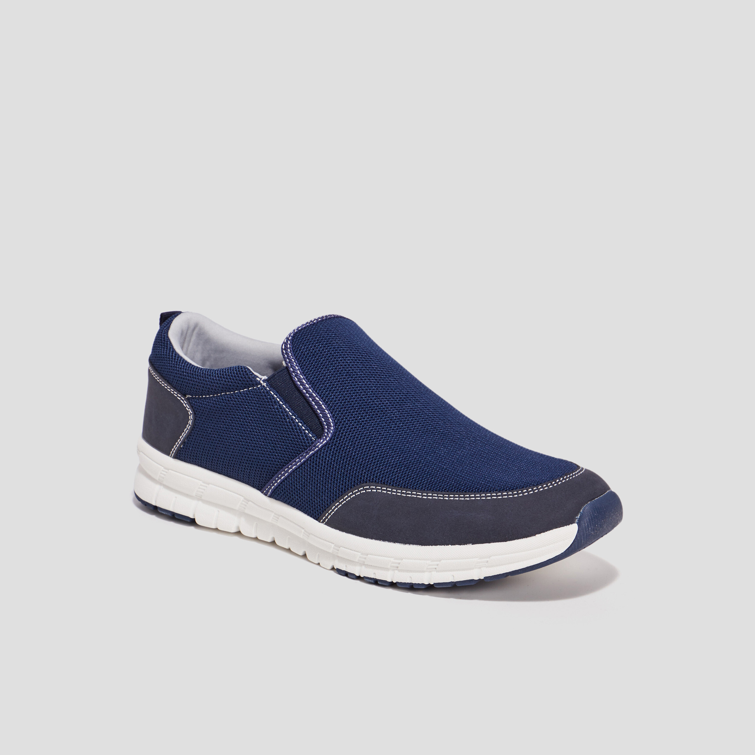 Loafers Trappeur bleu marine homme | La Halle