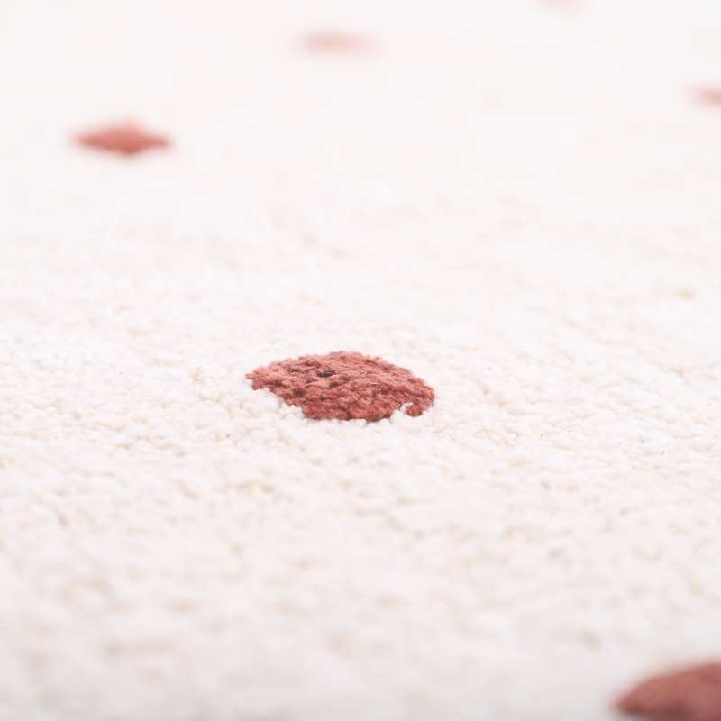 Tapis à pois 100x150cm NÜMI