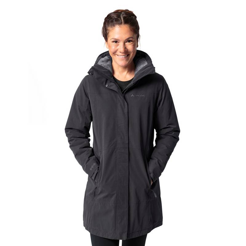 VAUDE Women's Skomer Wool Parka II Outdoorjacke Damen