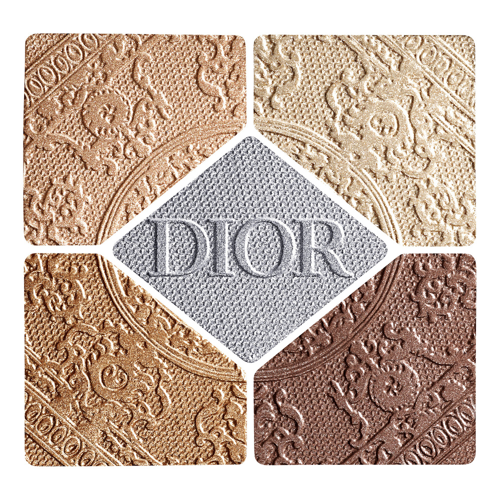DIOR Diorshow 5 couleurs Edition Limitée Noël Palette yeux 5 fards à paupières
