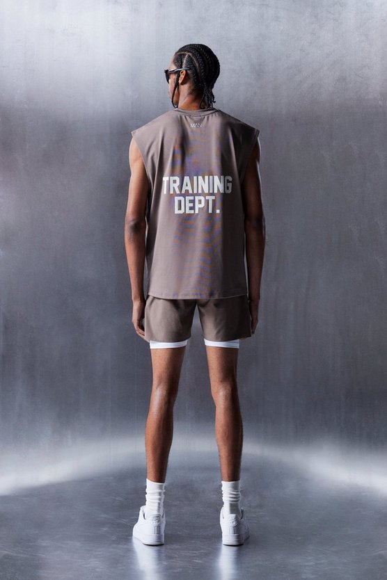Man Active Oversize Training Dept Performance Tanktop
