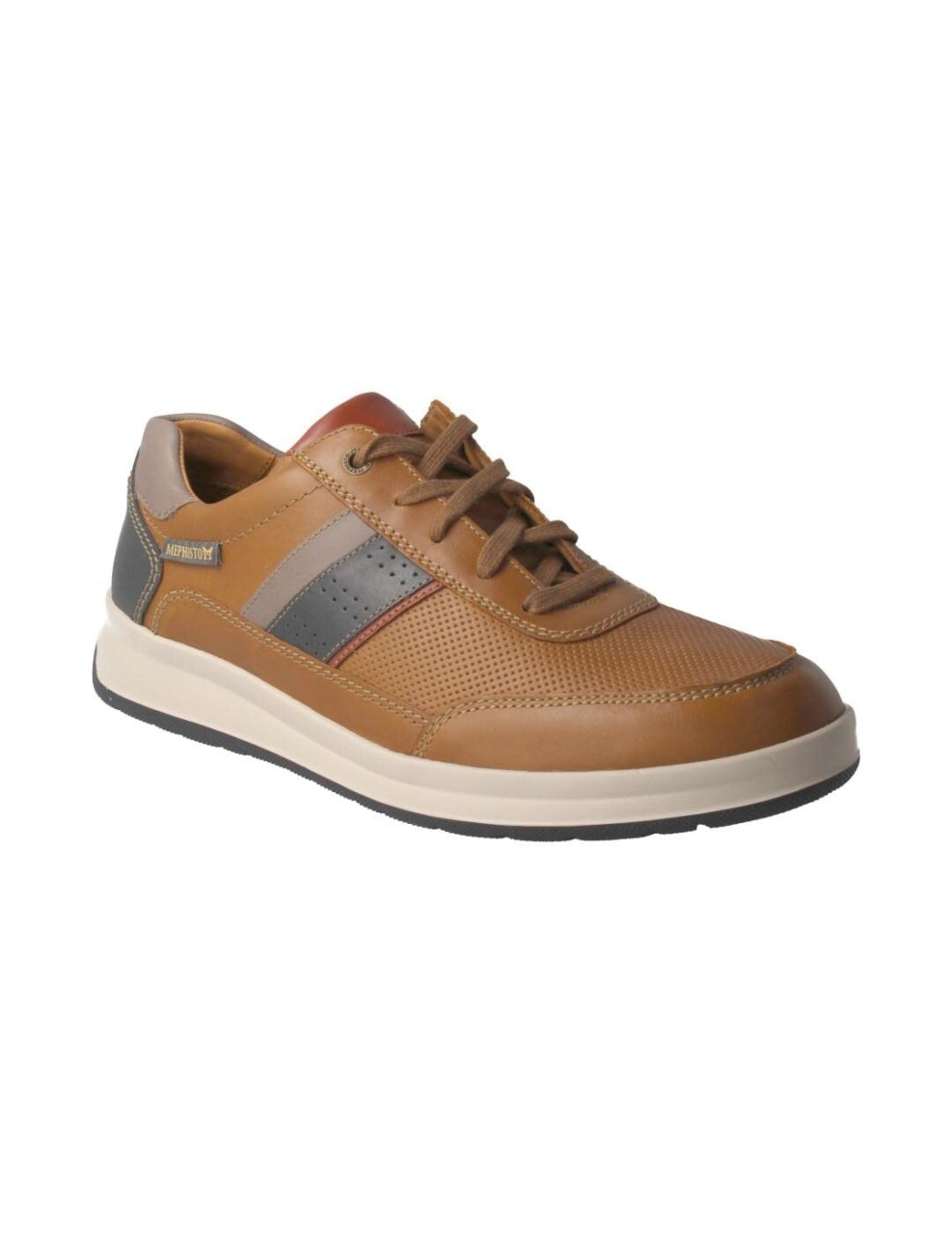 MEPHISTO Freizeit Schnürer braun