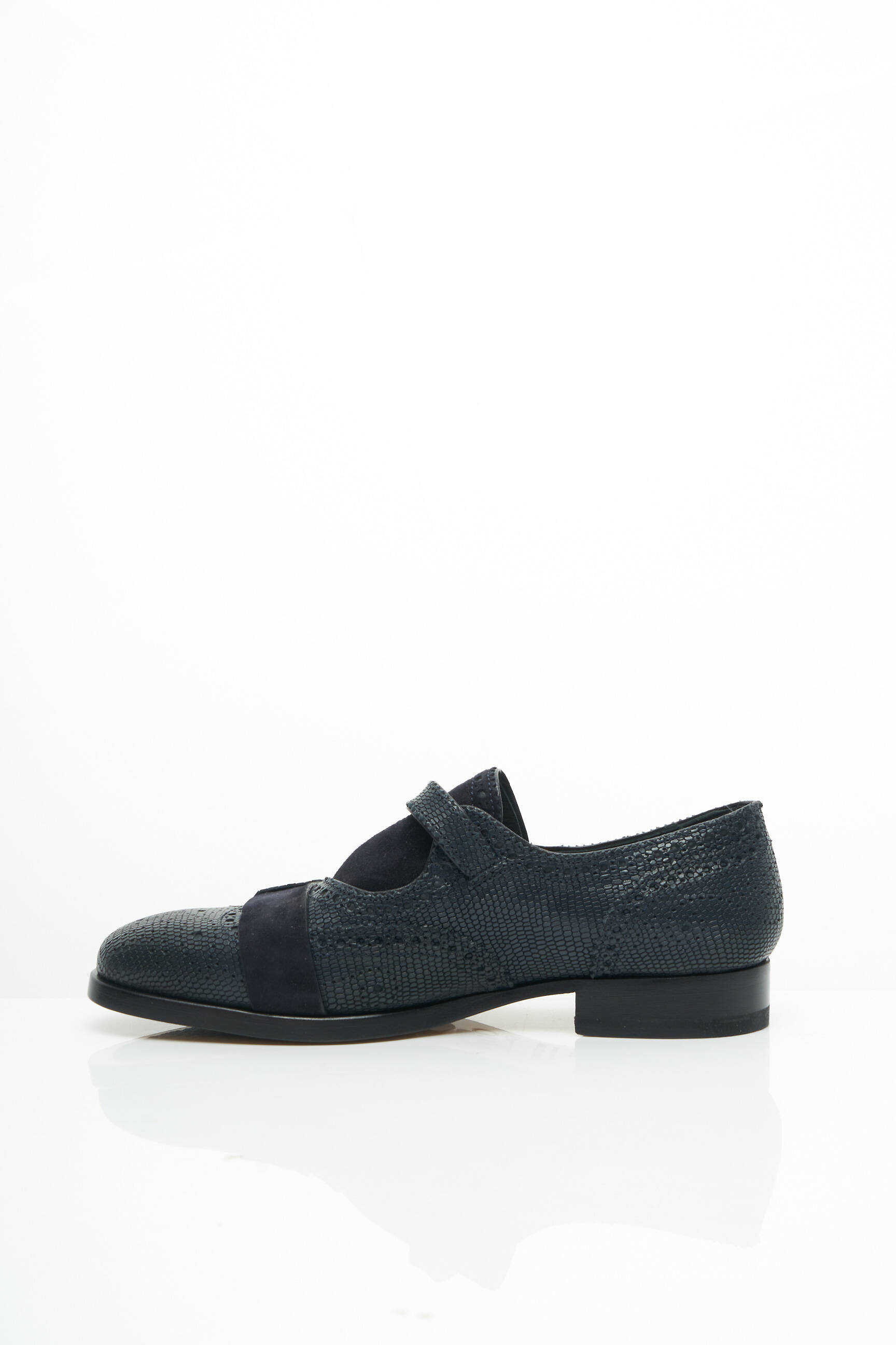 Oim By Silvana Lauri Derby Femme couleur bleu