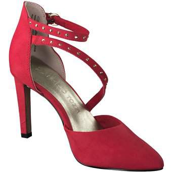 Marco Tozzi Spangenpumps in rot
