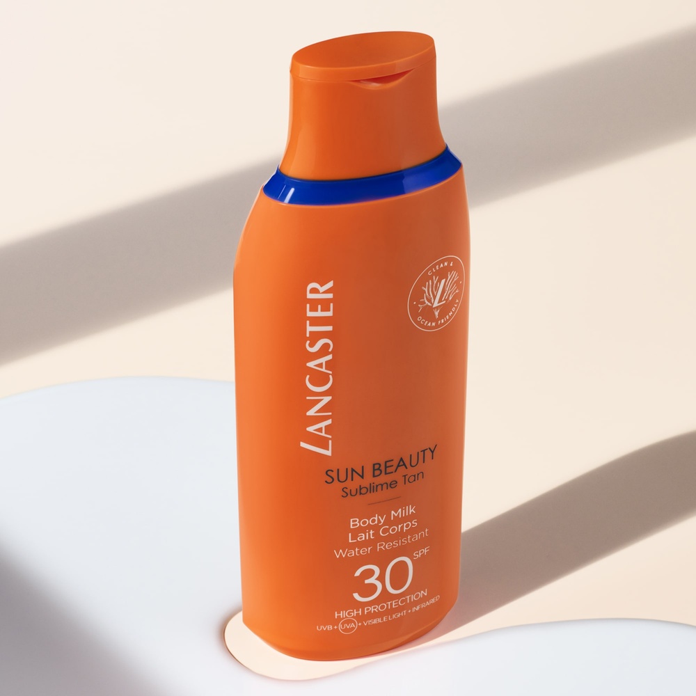 Lancaster Lait Velours bronzage sublime SPF30 Lait corps SPF30