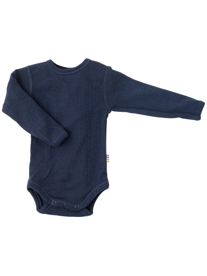 Joha Body langarm reine Merino-Wolle in navy günstig kaufen