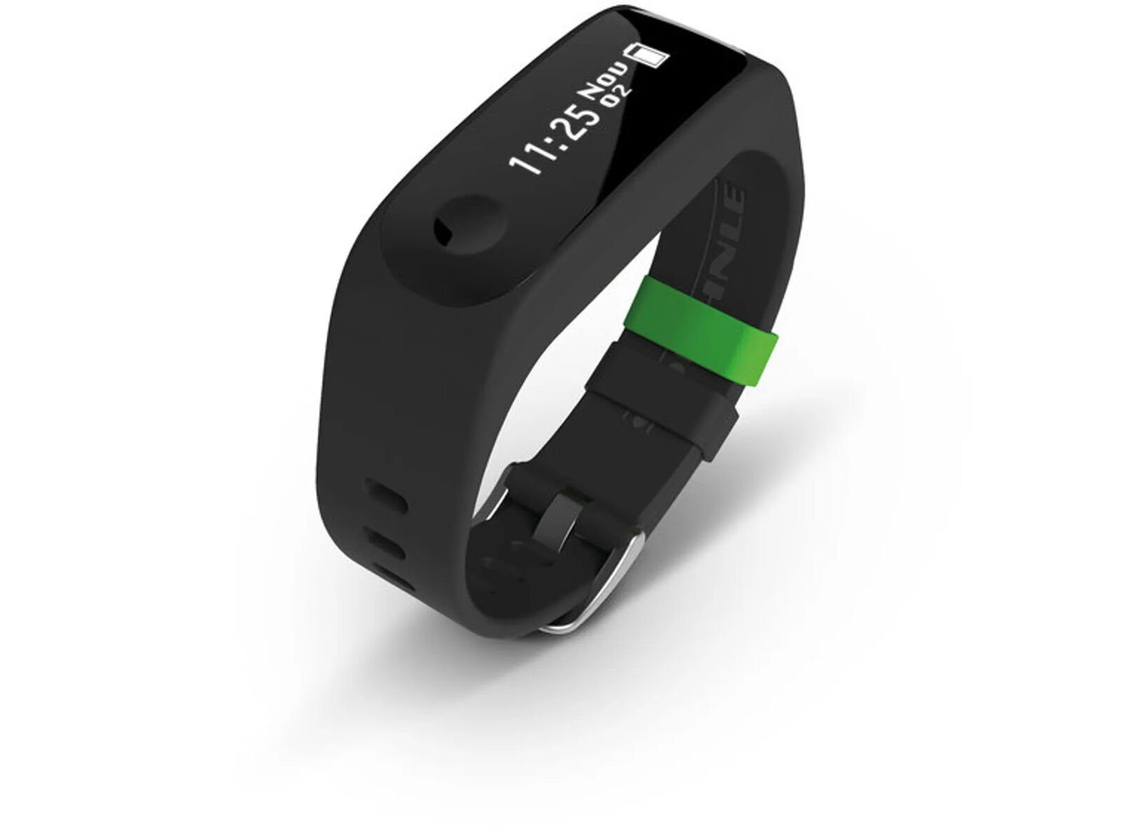 Soehnle Fitness-Tracker Bluetooth Fit Connect 200HR Fitnessarmband Touch Display Armbanduhr (mit Armband), 10 Tage Laufzeit,SMS,ANRUF,OLED,Vibrationsalarm