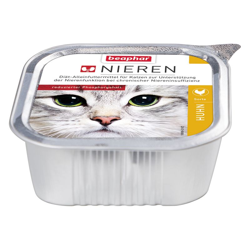 Probierpaket Beaphar Nieren-Diät 6 x 100 g