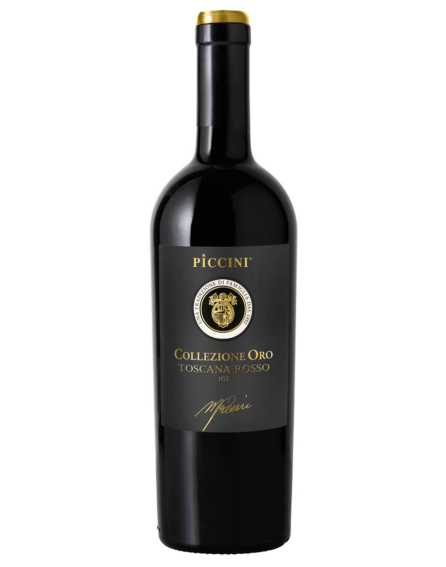 Toscana IGT Rosso Collezione Oro 2019 Piccini 1882 0,75 ℓ