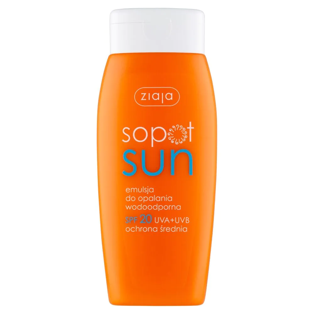 Αντηλιακή λοσιόν Ziaja Sopot SPF 20
