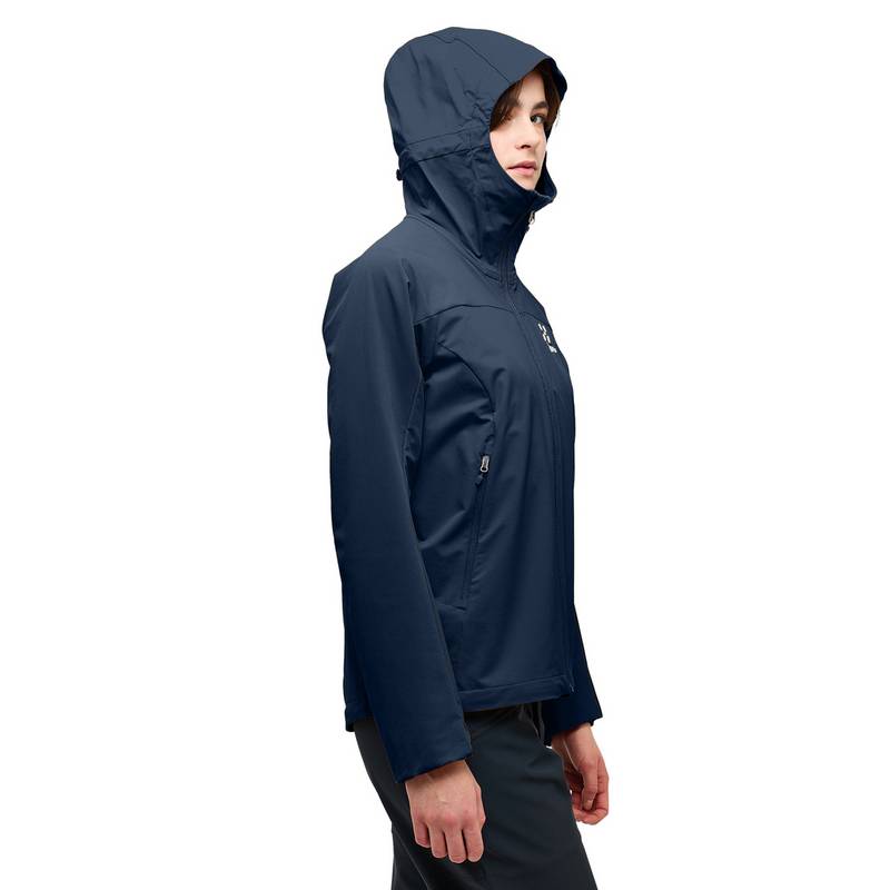 Haglöfs Move Softshell Hood Softshelljacke Damen