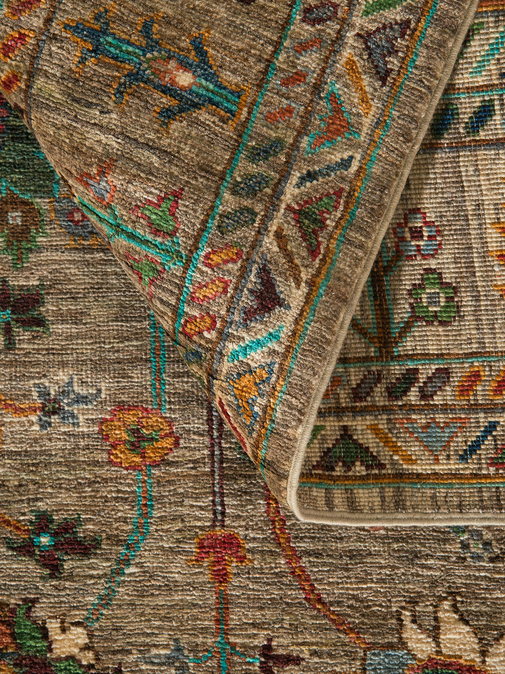 Kazak Phool ca. 174 x 247 cm, Unikat / Einzelstück
