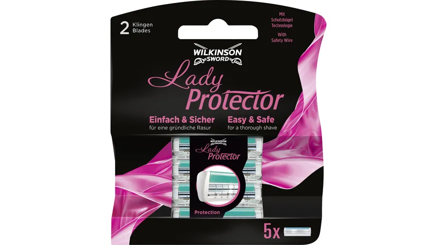 WILKINSON SWORD Lady Protector Rasierklingen
