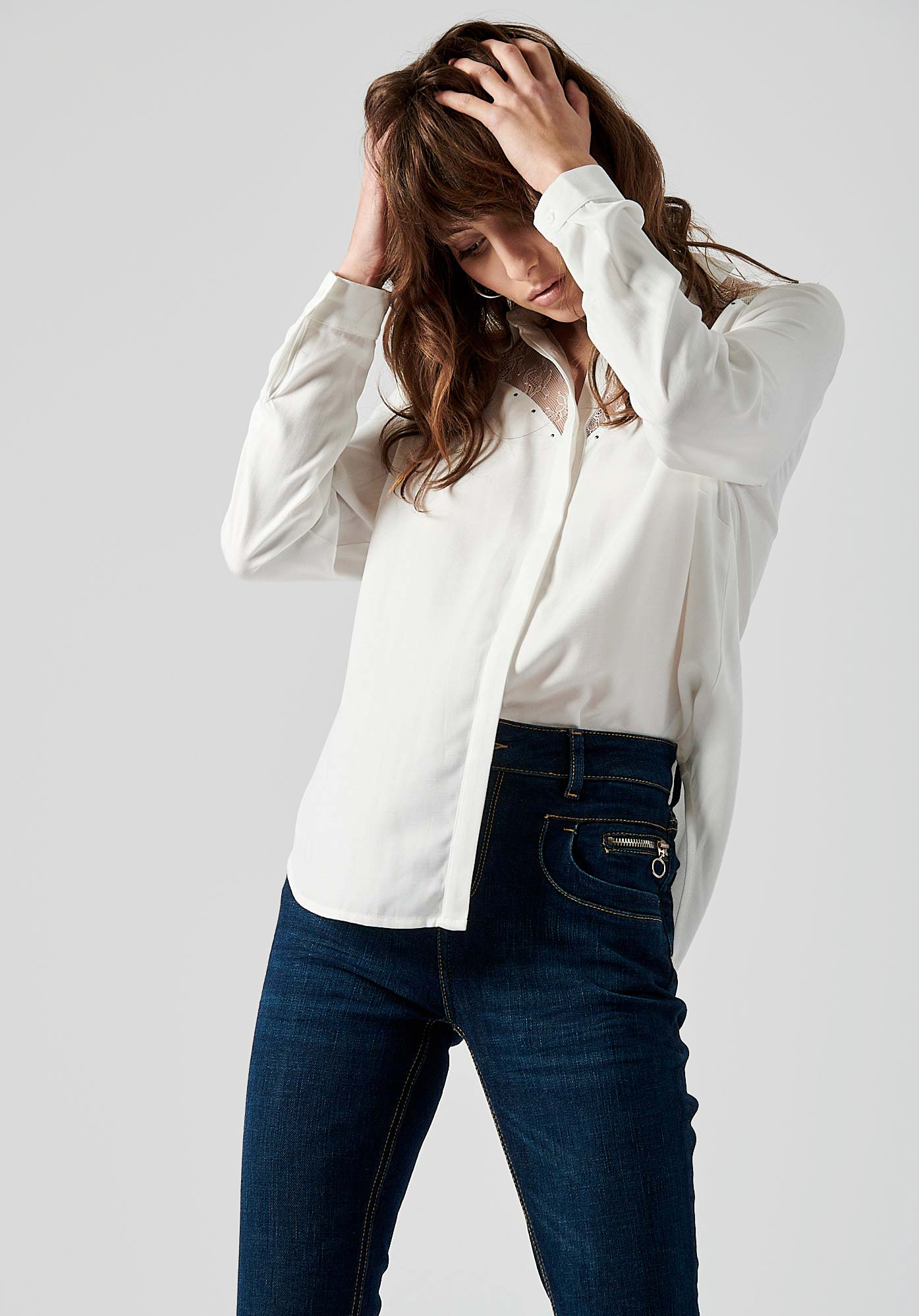 CHAYA  Chemise blanche femme