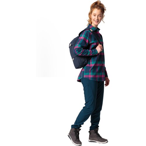 DAMEN HEMD WO FARSUND LS SHIRT III