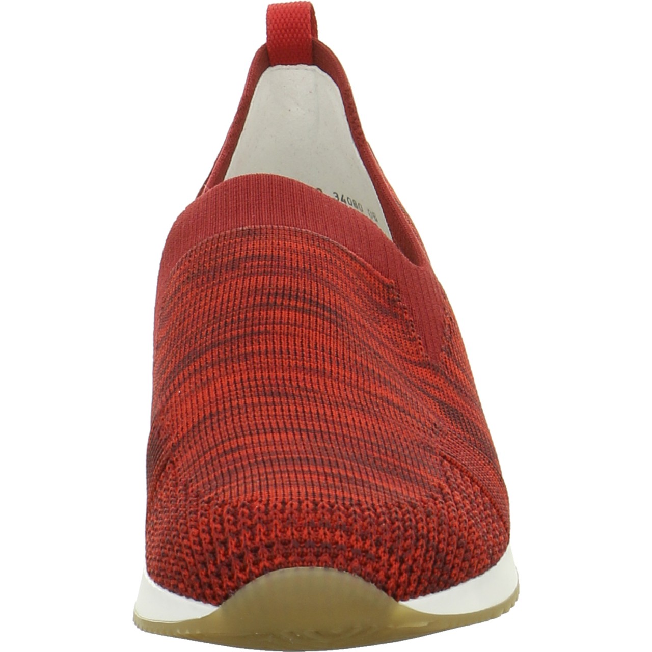 ARA Sportliche Slipper rot