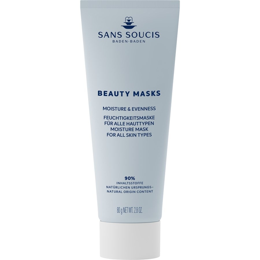 BEAUTY MASK Moisture & Evenness Maske