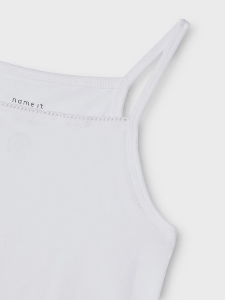 name it Unterhemden 2er Pack in bright white günstig kaufen