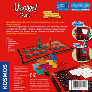 Ubongo - Das Duell (neues Design) (DE)