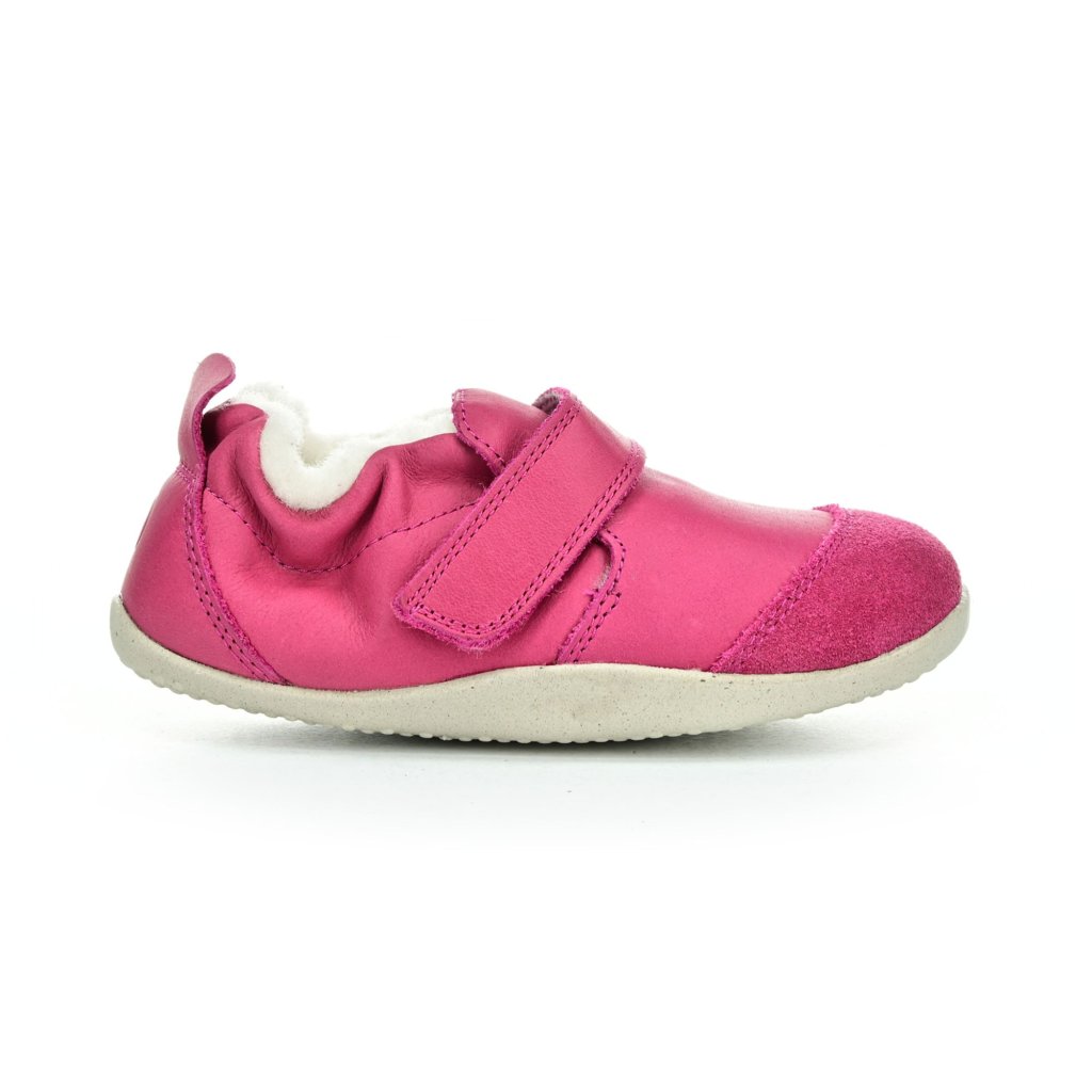 Bobux Marvel Arctic Cerise BQ Xplorer Barfuß-Lauflernschuhe