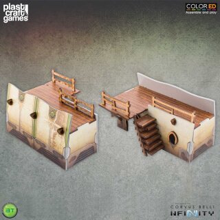 Infinity Bourak Wall Section