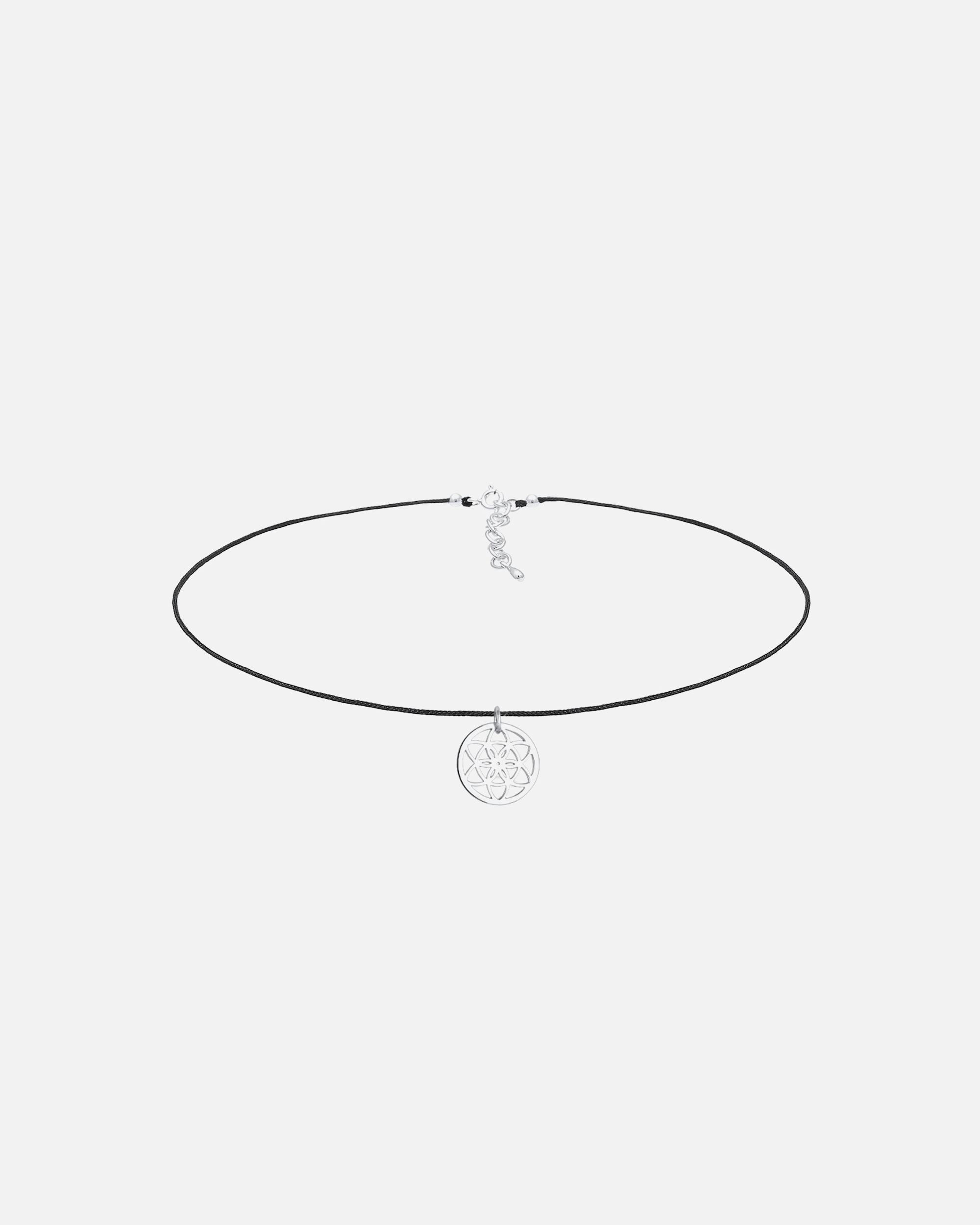 Collana girocollo da donna Elli con ciondolo - Argento 925/1000