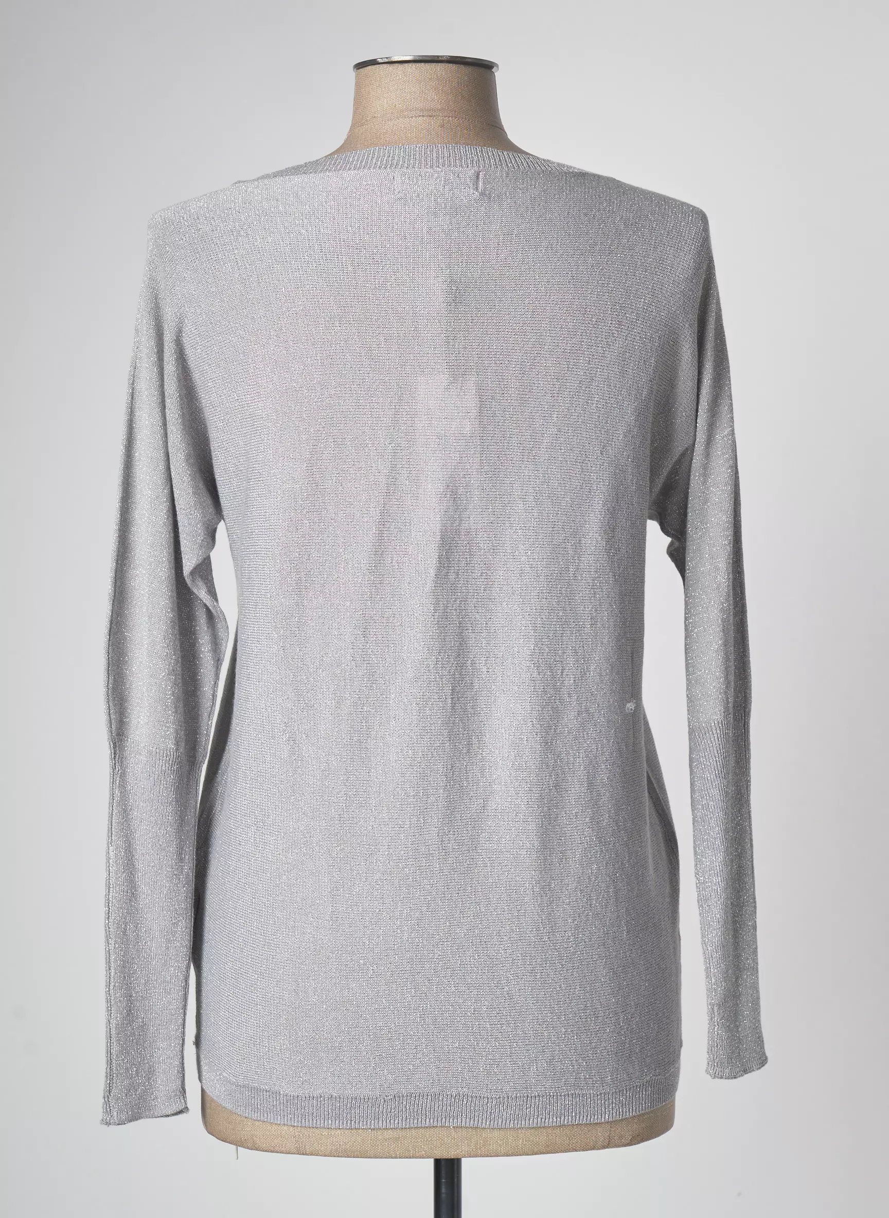 Blend She Tshirts Femme couleur gris