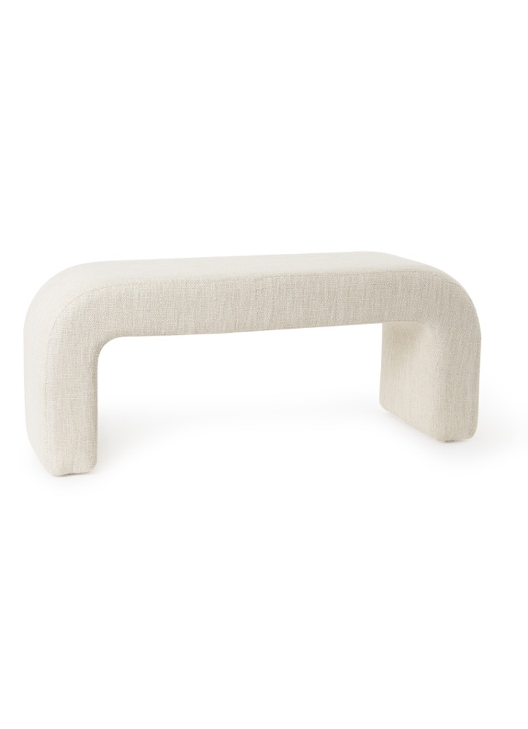 Oblouková lavička Urban Nature Culture z bavlny 46 cm