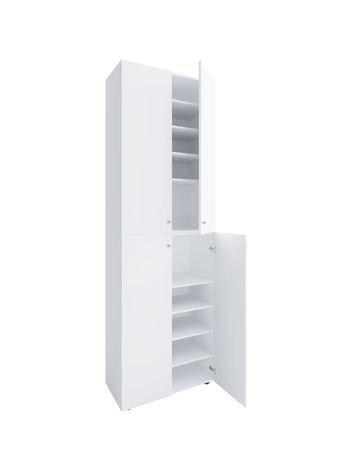 ebuy24 Schuhschrank Lona2XL10DT weiß Weiß 70 x 39 cm günstig kaufen onesize
