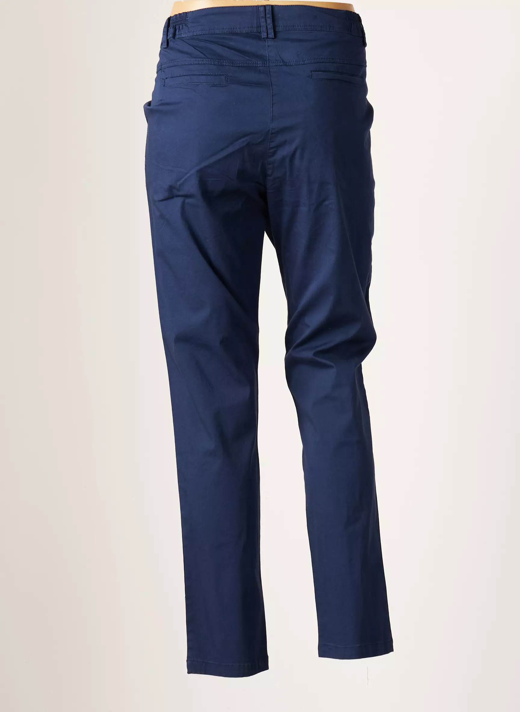 Agathe   Louise Pantalons Chino Femme couleur bleu