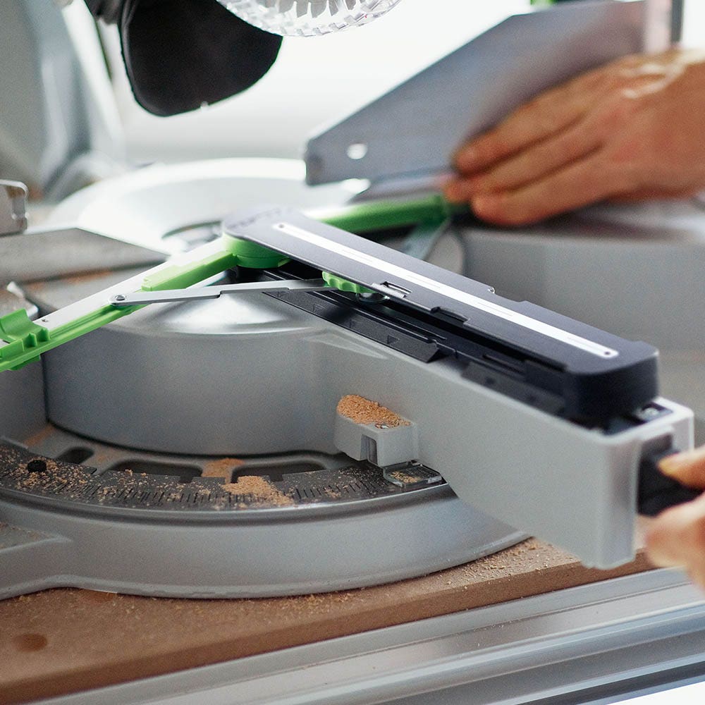 Serra de esquadria deslizante FESTOOL KS 120 R KAPEX 260mm 575850