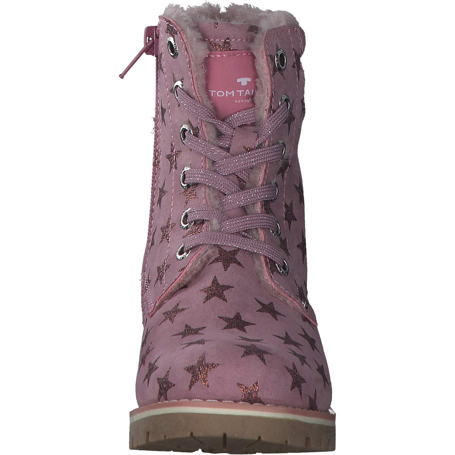 Tom Tailor 4270814, Winterstiefel, Kinder, old rose