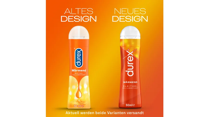 Durex Gleitgel Wärmend